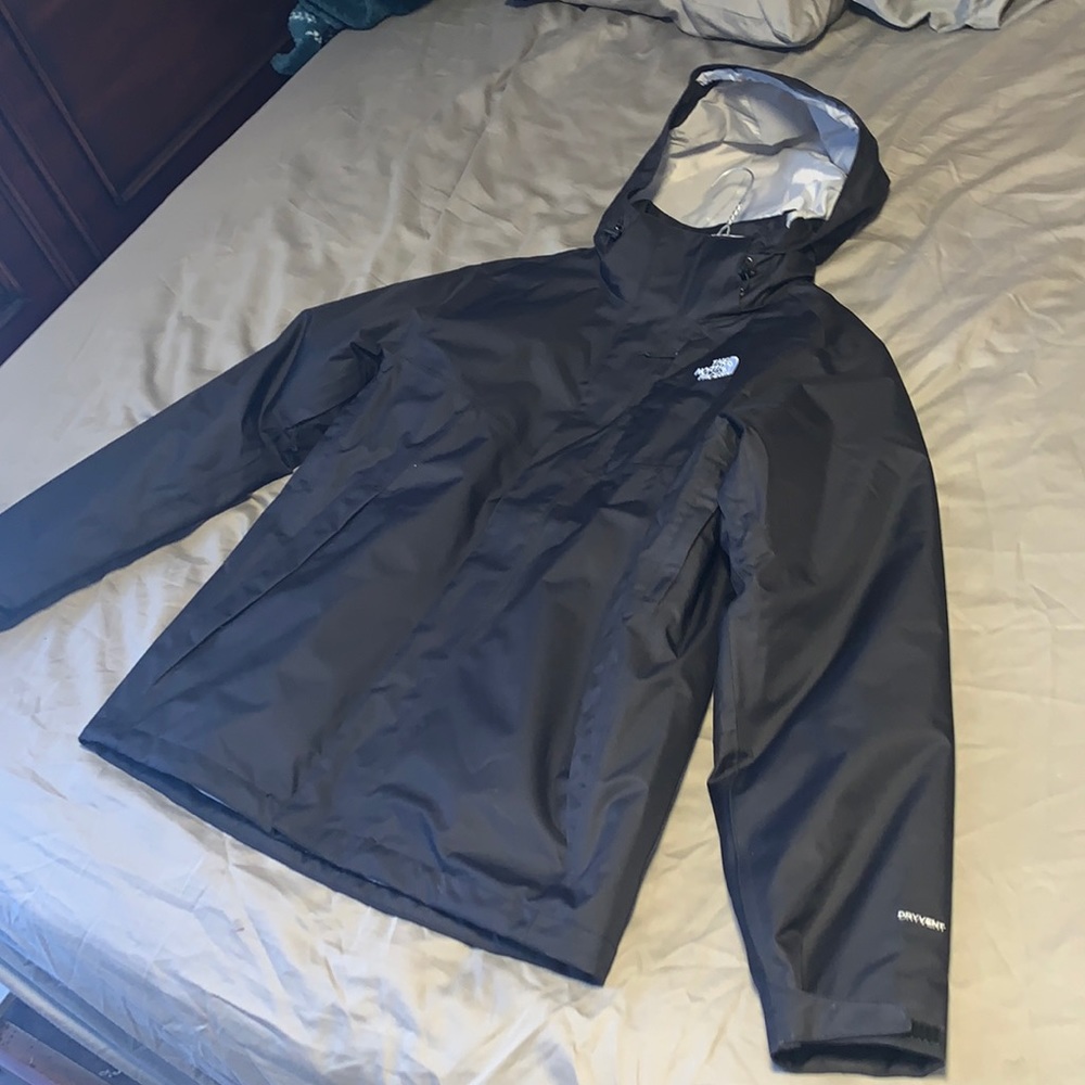North face rain coat for men’s